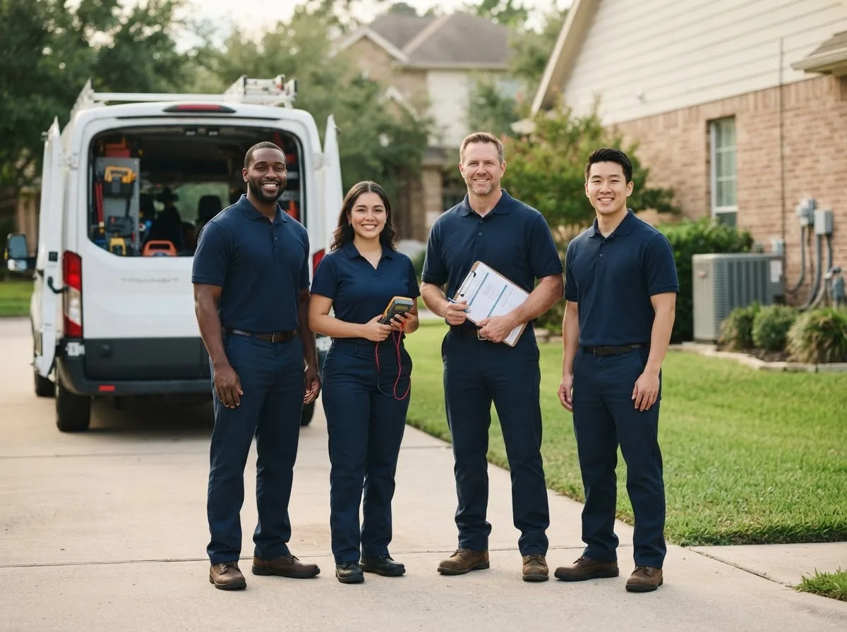 Certified HVAC technician near Seaview, WA